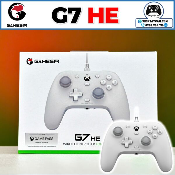Tay Cầm GameSir G7 HE Chính Hãng