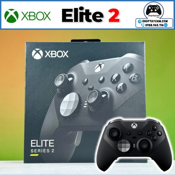 Tay Cầm Chơi Game Xbox Elite BLACK FULL
