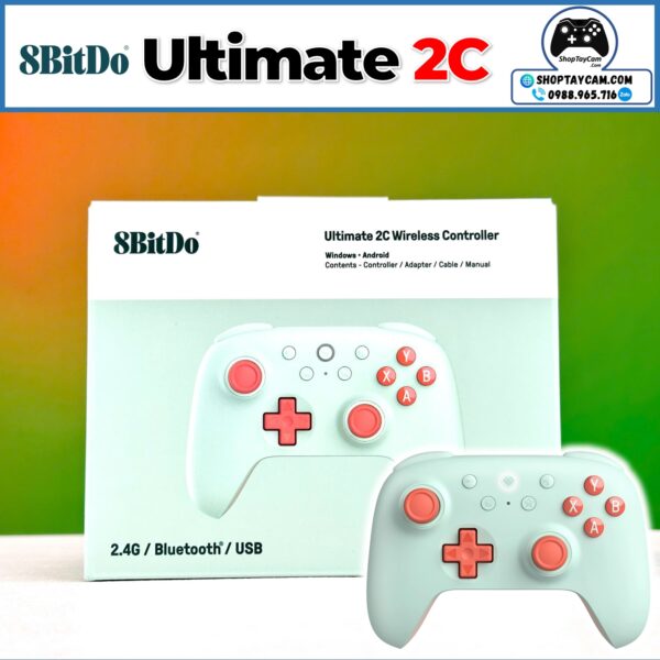 Tay Cầm 8bitdo Ultimate 2C