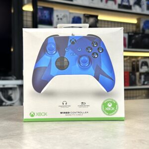 Tay Cầm Xbox One X / Seri X Bản Thường Có Dây Màu Xanh Dương Camo ...