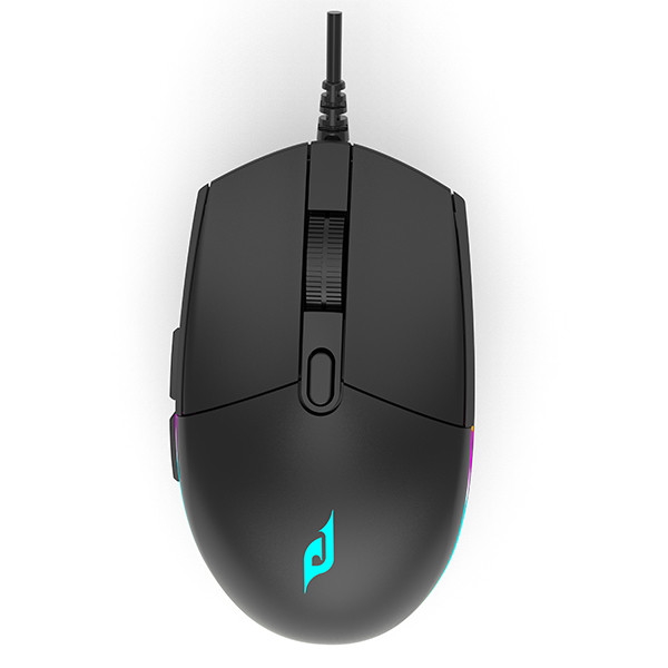 CHUỘT GAMING E DRA EM6102 PRO DPI CAO THIẾT KẾ ĐỐI XỨNG