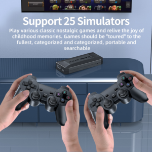 Máy Chơi Game Stick 4K Vàng M16 ULTRA HD Mới 2024 128GB, 30000+ ...