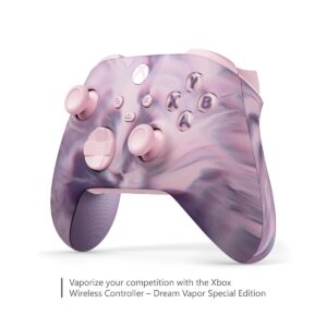 Tay Cầm Xbox One X / Xbox Series X Chính Hãng Màu Dream Vapor Pink Special Edition Chơi Game FC Online / FIFA / PC - Ảnh 13