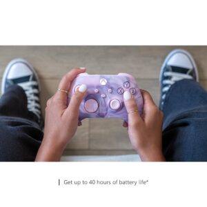 Tay Cầm Xbox One X / Xbox Series X Chính Hãng Màu Dream Vapor Pink Special Edition Chơi Game FC Online / FIFA / PC - Ảnh 11