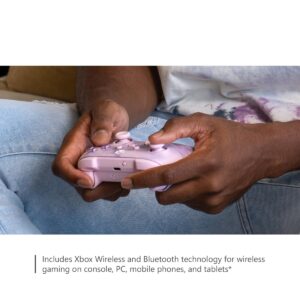 Tay Cầm Xbox One X / Xbox Series X Chính Hãng Màu Dream Vapor Pink Special Edition Chơi Game FC Online / FIFA / PC - Ảnh 9