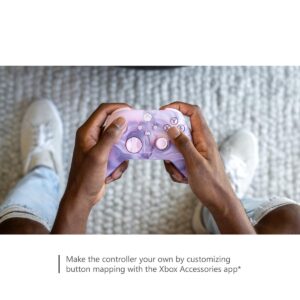 Tay Cầm Xbox One X / Xbox Series X Chính Hãng Màu Dream Vapor Pink Special Edition Chơi Game FC Online / FIFA / PC - Ảnh 8
