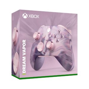 Tay Cầm Xbox One X / Xbox Series X Chính Hãng Màu Dream Vapor Pink Special Edition Chơi Game FC Online / FIFA / PC - Ảnh 5