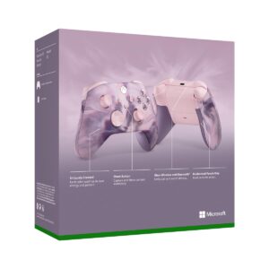 Tay Cầm Xbox One X / Xbox Series X Chính Hãng Màu Dream Vapor Pink Special Edition Chơi Game FC Online / FIFA / PC - Ảnh 4