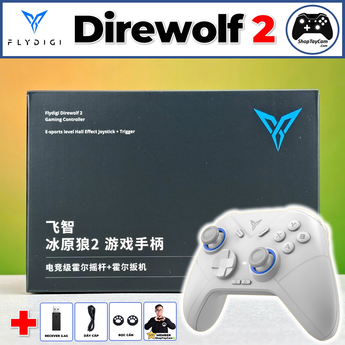 Tay Cầm FLYDIGI Direwolf 2