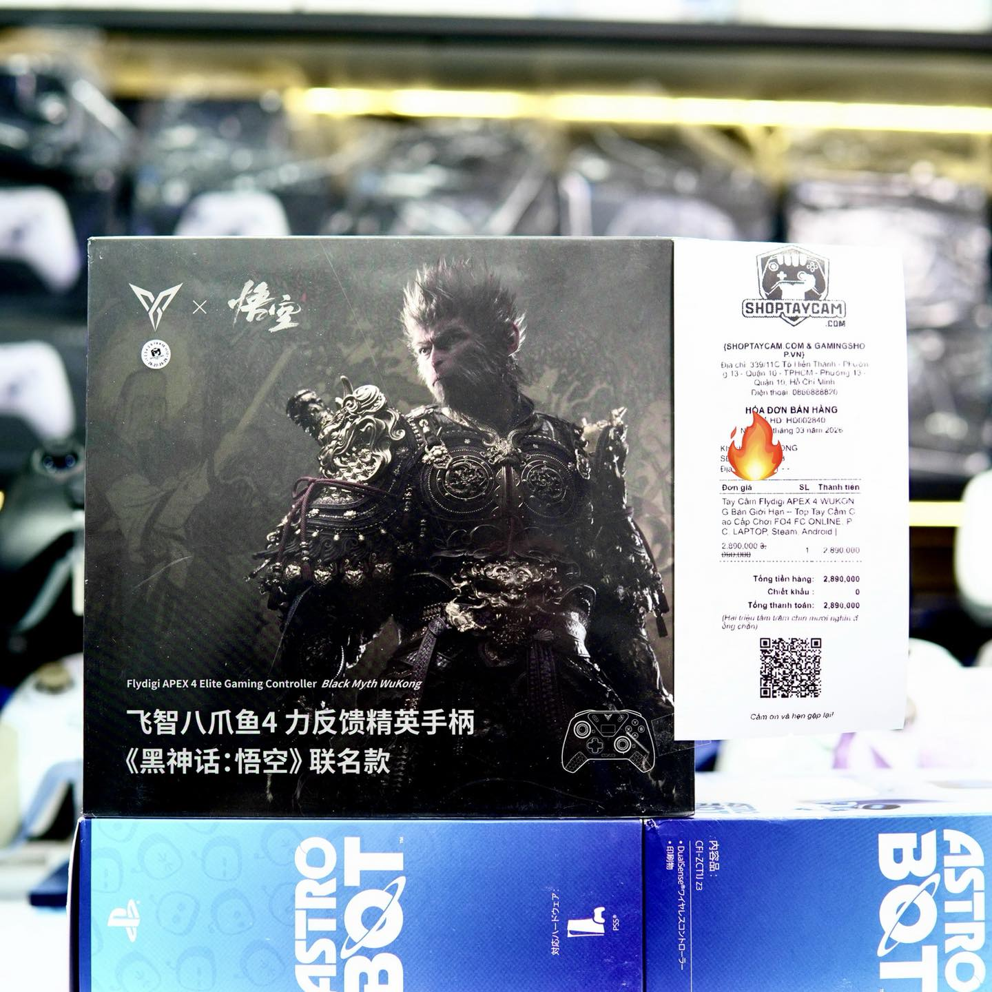Tay Cầm Flydigi APEX 4 WUKONG Bản Giới Hạn - Top Tay Cầm Cao Cấp