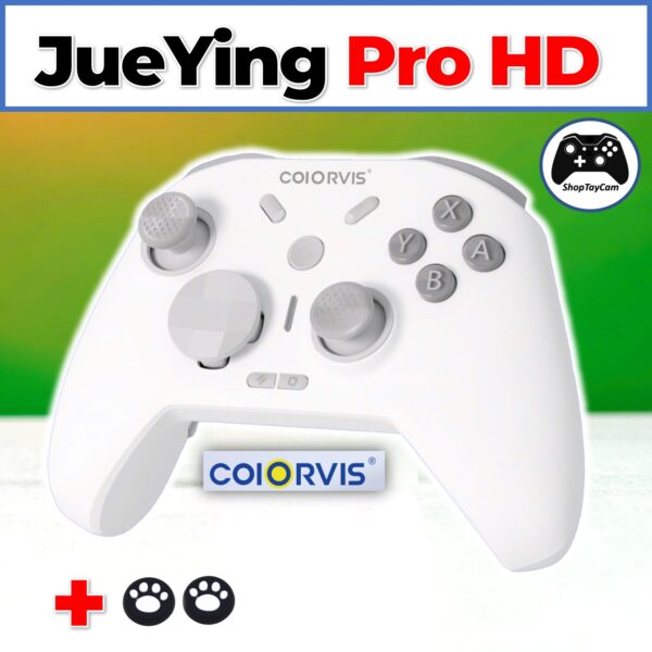 Tay Cầm COIORVIS JueYing Pro HD Mechanical Controller Chơi Game Switch, PC, Mobile | HÀNG MỚI VỀ 2025