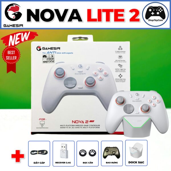 tay cầm GameSir NOVA LITE 2