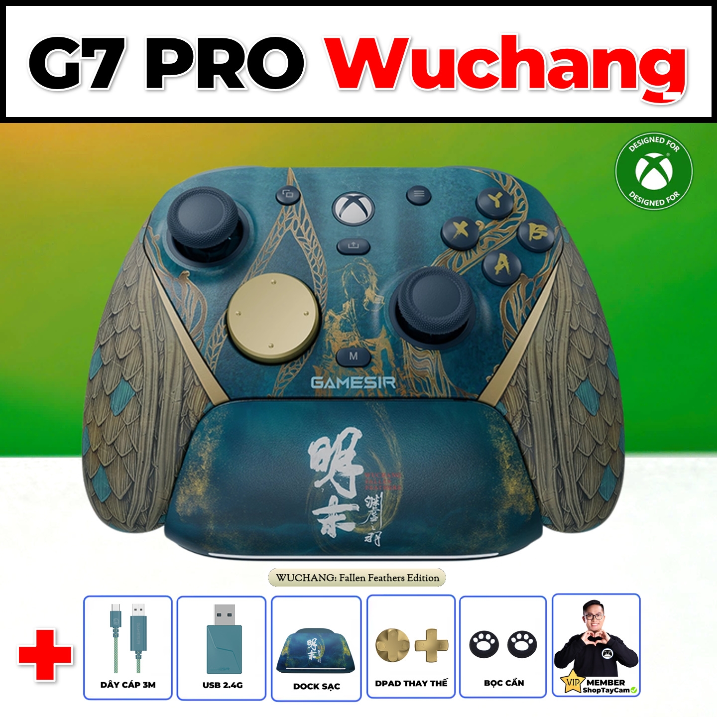 Tay Cầm Gamesir G7 PRO WUCHANG Chính Hãng - ShopTayCam