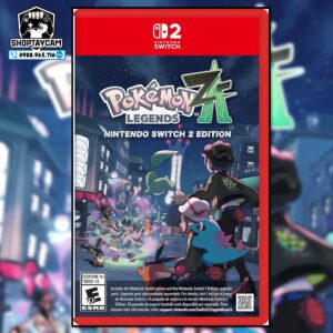 Thẻ Game Pokemon Legends: Z-A - Thẻ Game Nintendo Switch 2