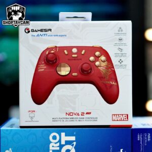 Tay Cầm Chơi Game GameSir NOVA LITE 2 The Morning Star 2 Iron Man Edition Chính Hãng Chơi Game FCO, PC, IOS, ANDROID, SWITCH