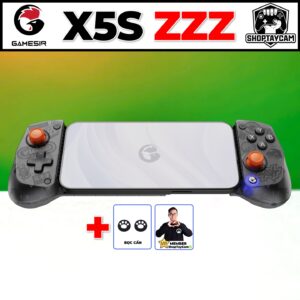 Tay Cầm GAMESIR X5S Zendless Zone Zero Edition – Tay Cầm Chơi Game Điện Thoại Android IPhone IPad MINI & Switch - MÀU ĐEN