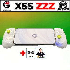 Tay Cầm GAMESIR X5S Zendless Zone Zero Edition – Tay Cầm Chơi Game Điện Thoại Android IPhone IPad MINI & Switch - MÀU TRẮNG