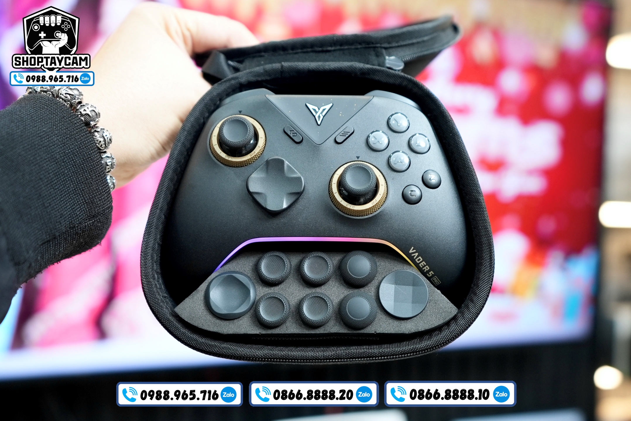 Tay Cầm Flydigi Vader 5 Pro tại ShopTayCam - Vader 5 Pro Controller