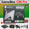 Máy Chơi Game GAME BOX G36 PRO Mới 2026 HDMI TIVI, 256GB Hơn 120000 Trò Chơi 3D Game PS1 PSP Mới, TV BOX Android TV