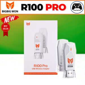 USB BIGBIG WON ADAPEX R100 Pro Wireless Adapter Cho Tay Cầm PS4, PS5 Xbox One S X, Pro Controller