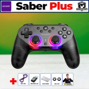 Tay Cầm Chơi Game Leadjoy Saber Plus - LEADJOY Saber Plus Wireless Controller 2026