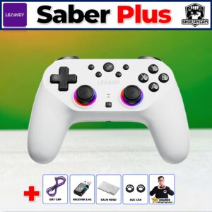Tay Cầm Chơi Game Leadjoy Saber Plus - LEADJOY Saber Plus Wireless Controller 2026